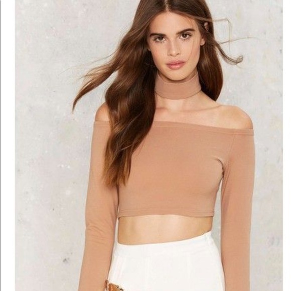 Edessa Crop Top - Picture 1 of 2